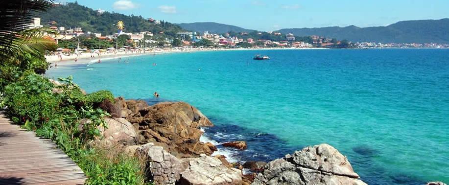 Praia De Bombinhas Res Solar Das Bromelias Dış mekan fotoğraf